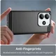 Xiaomi Redmi Note 14 5G Hoesje Geborsteld TPU Flexibele Back Cover Zwart afbeelding 6