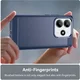 Xiaomi Redmi Note 14 5G Hoesje Geborsteld TPU Flexibele Back Cover Blauw afbeelding 6