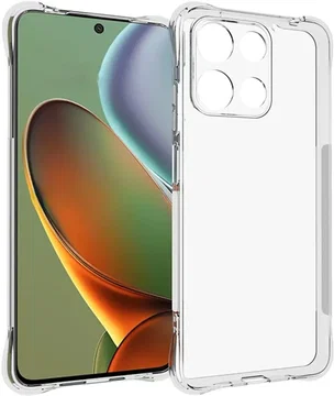 Motorola Moto G15 / G15 Power Hoesje Schokbestendig en Dun TPU Transparant