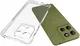 Motorola Moto G15 / G15 Power Hoesje Schokbestendig en Dun TPU Transparant afbeelding 2
