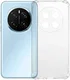 Honor Magic 7 Pro Hoesje Schokbestendig en Dun TPU Back Cover Transparant afbeelding 2