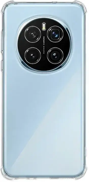 Honor Magic 7 Pro Hoesje Schokbestendig en Dun TPU Back Cover Transparant afbeelding 5