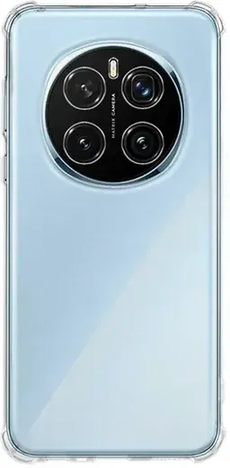 Honor Magic 7 Pro Hoesje Schokbestendig en Dun TPU Back Cover Transparant afbeelding 5