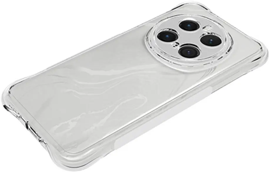 Honor Magic 7 Pro Hoesje Schokbestendig en Dun TPU Back Cover Transparant afbeelding 6