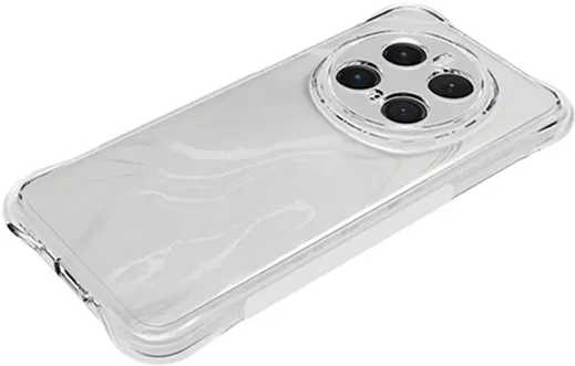 Honor Magic 7 Pro Hoesje Schokbestendig en Dun TPU Back Cover Transparant afbeelding 6