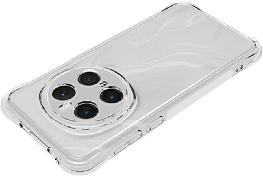 Honor Magic 7 Pro Hoesje Schokbestendig en Dun TPU Back Cover Transparant afbeelding 7