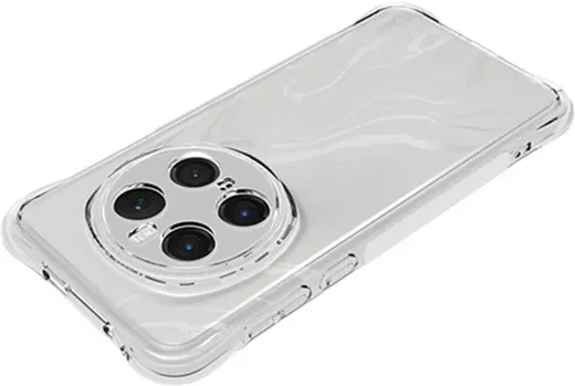 Honor Magic 7 Pro Hoesje Schokbestendig en Dun TPU Back Cover Transparant afbeelding 7
