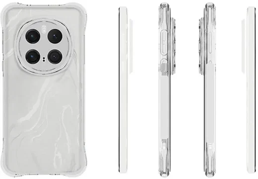 Honor Magic 7 Pro Hoesje Schokbestendig en Dun TPU Back Cover Transparant afbeelding 8