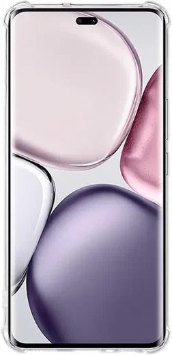 Honor Magic 7 Lite Hoesje Schokbestendig en Dun TPU Back Cover Transparant afbeelding 4