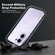 Oppo Reno 13 F Hoesje Dun TPU Back Cover Transparant afbeelding 11