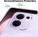 Oppo Reno 13 F Hoesje Dun TPU Back Cover Transparant afbeelding 9