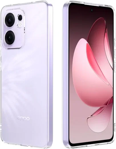 Oppo Reno 13 F Hoesje Dun TPU Back Cover Transparant afbeelding 10
