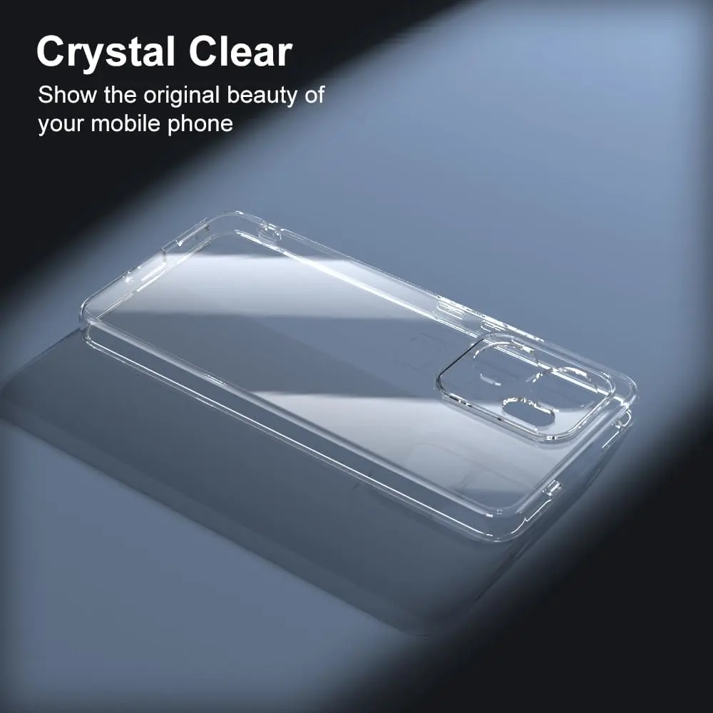 Oppo Reno 13 F Hoesje Dun TPU Back Cover Transparant afbeelding 6