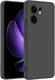Oppo Reno 13 F Hoesje Dun TPU Back Cover Matte Zwart afbeelding 2