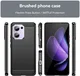 Oppo Reno 13 F Hoesje Geborsteld TPU Flexibele Back Cover Zwart afbeelding 8