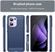 Oppo Reno 13 F Hoesje Geborsteld TPU Flexibele Back Cover Blauw afbeelding 8