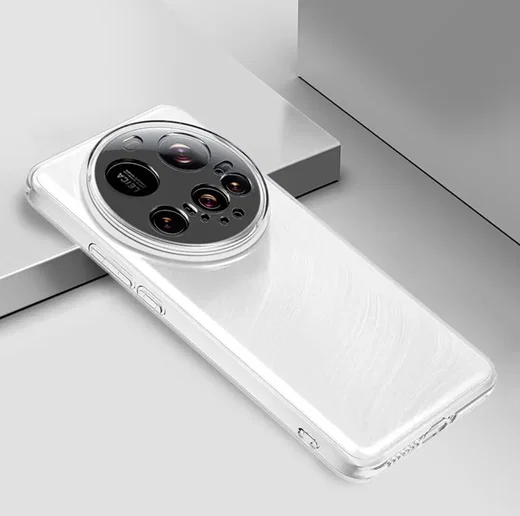 Xiaomi 15 Ultra Hoesje Dun TPU Back Cover Transparant afbeelding 5