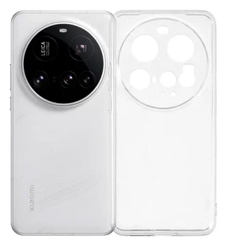 Xiaomi 15 Ultra Hoesje Dun TPU Back Cover Transparant