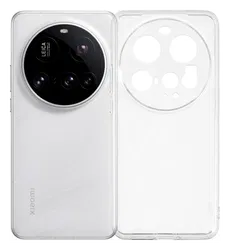 Xiaomi 15 Ultra Hoesje Dun TPU Back Cover Transparant afbeelding