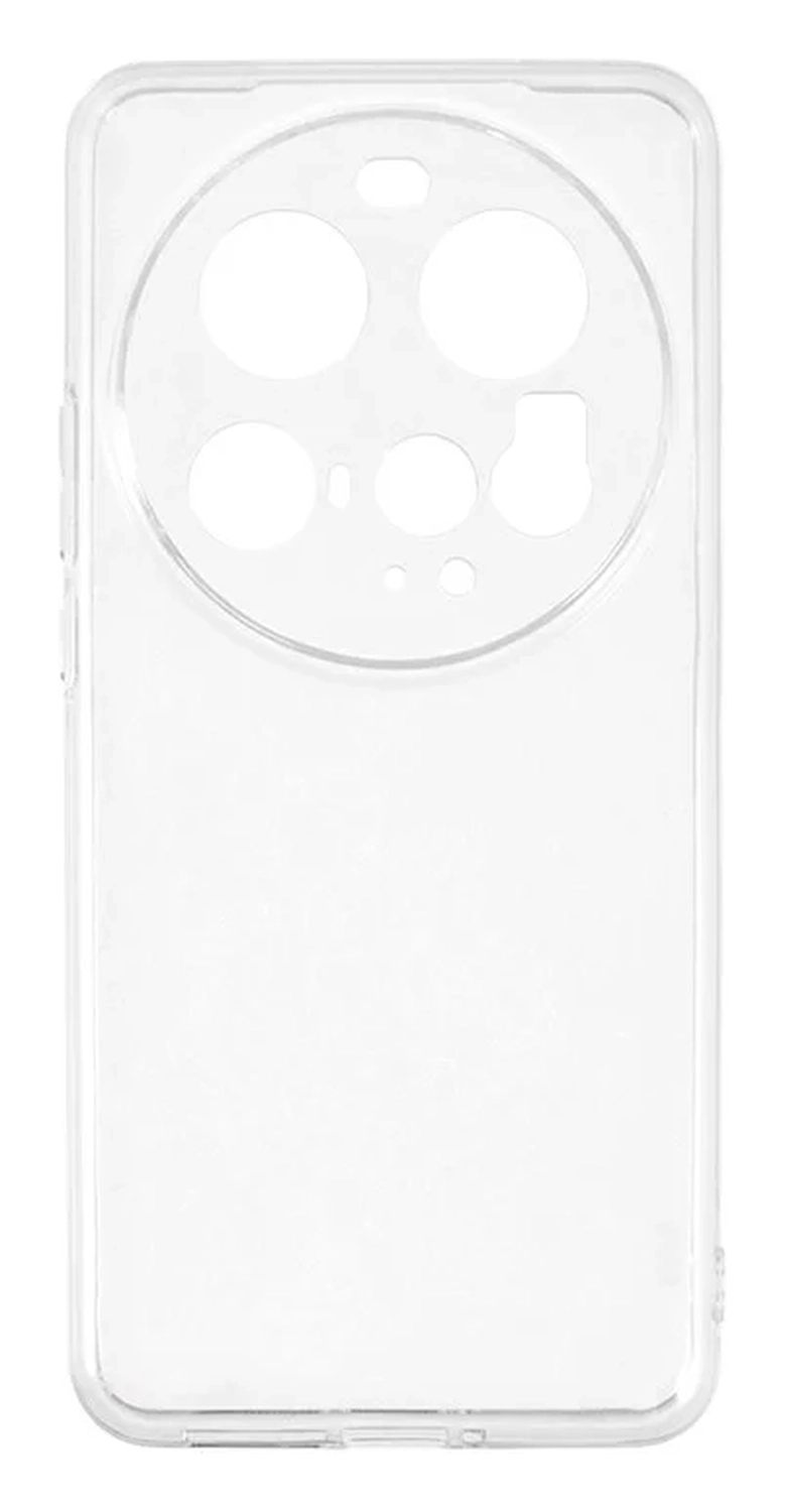 Xiaomi 15 Ultra Hoesje Dun TPU Back Cover Transparant afbeelding 2