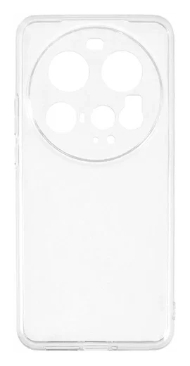 Xiaomi 15 Ultra Hoesje Dun TPU Back Cover Transparant afbeelding 2