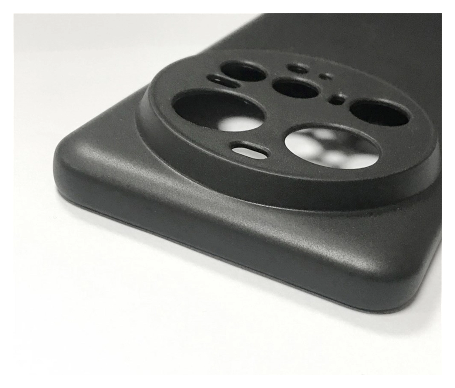 Xiaomi 15 Ultra Hoesje Dun TPU Back Cover Matte Zwart afbeelding 10