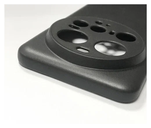 Xiaomi 15 Ultra Hoesje Dun TPU Back Cover Matte Zwart afbeelding 10