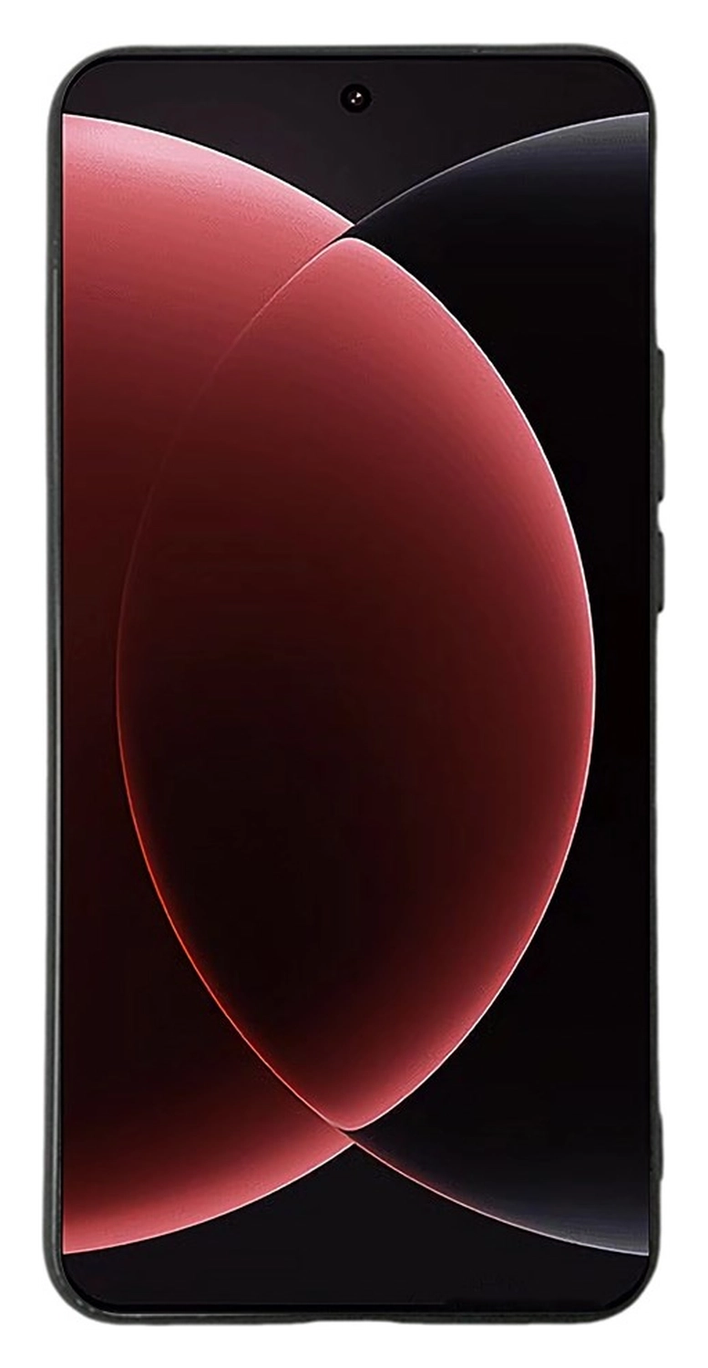 Xiaomi 15 Ultra Hoesje Dun TPU Back Cover Matte Zwart afbeelding 2