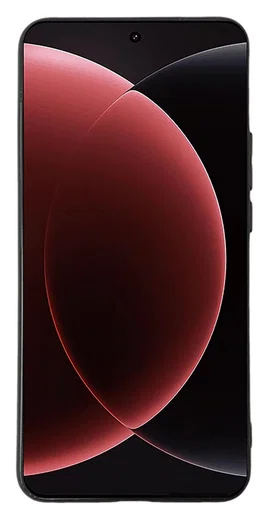Xiaomi 15 Ultra Hoesje Dun TPU Back Cover Matte Zwart afbeelding 2