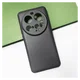Xiaomi 15 Ultra Hoesje Dun TPU Back Cover Matte Zwart afbeelding 4