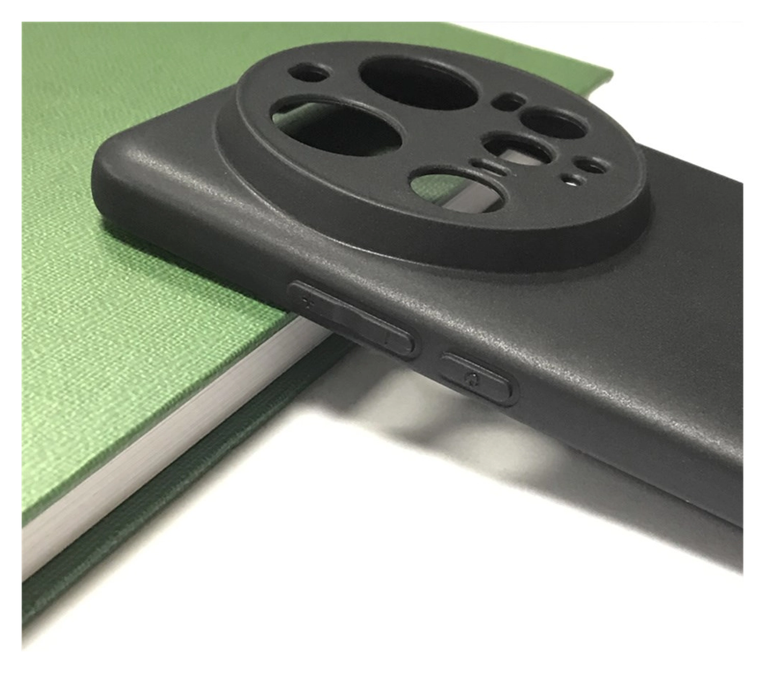 Xiaomi 15 Ultra Hoesje Dun TPU Back Cover Matte Zwart afbeelding 6