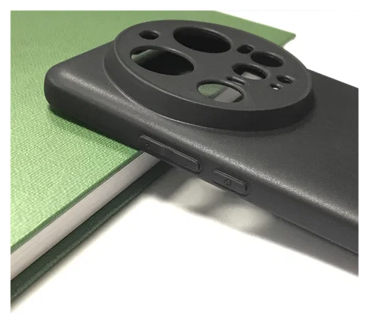 Xiaomi 15 Ultra Hoesje Dun TPU Back Cover Matte Zwart afbeelding 6