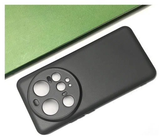 Xiaomi 15 Ultra Hoesje Dun TPU Back Cover Matte Zwart afbeelding 8