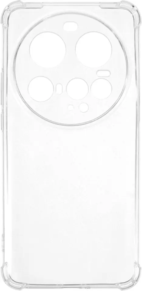 Xiaomi 15 Ultra Hoesje Schokbestendig en Dun TPU Back Cover Transparant afbeelding 5