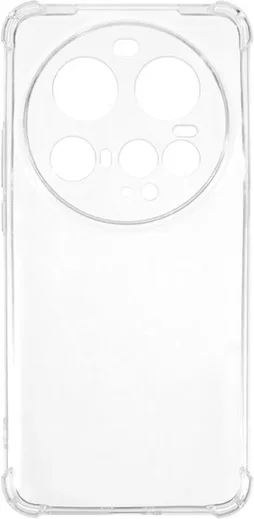 Xiaomi 15 Ultra Hoesje Schokbestendig en Dun TPU Back Cover Transparant afbeelding 5