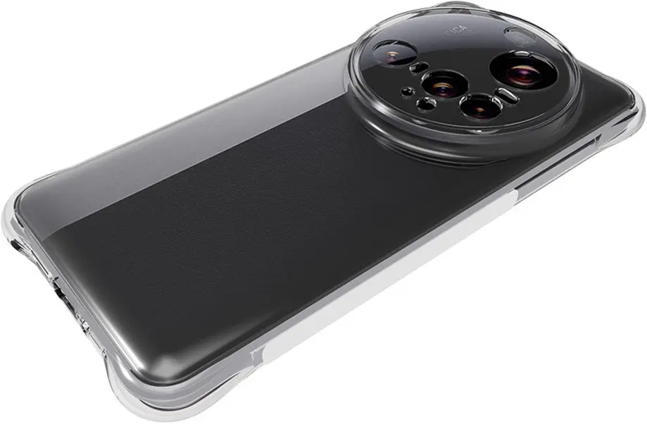 Xiaomi 15 Ultra Hoesje Schokbestendig en Dun TPU Back Cover Transparant afbeelding 7