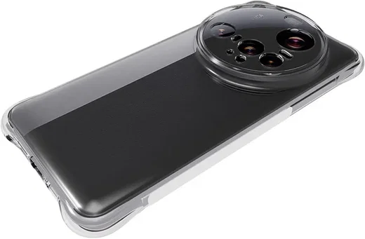 Xiaomi 15 Ultra Hoesje Schokbestendig en Dun TPU Back Cover Transparant afbeelding 7