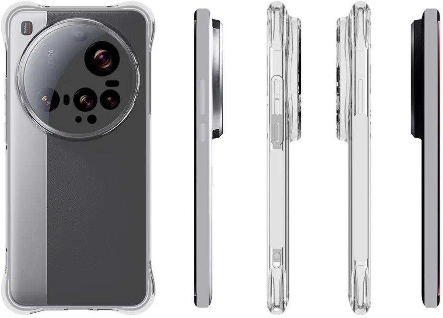 Xiaomi 15 Ultra Hoesje Schokbestendig en Dun TPU Back Cover Transparant afbeelding 8