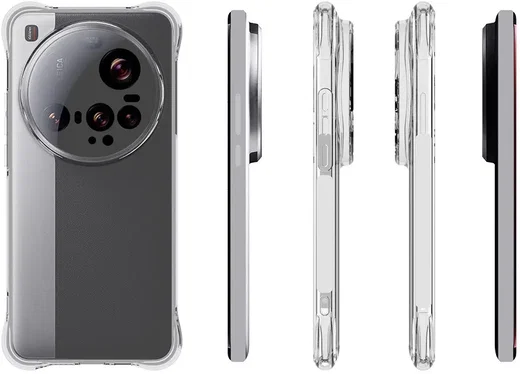 Xiaomi 15 Ultra Hoesje Schokbestendig en Dun TPU Back Cover Transparant afbeelding 8