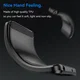 Xiaomi 15 Ultra Hoesje Geborsteld TPU Flexibele Back Cover Zwart afbeelding 5