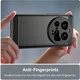 Xiaomi 15 Ultra Hoesje Geborsteld TPU Flexibele Back Cover Zwart afbeelding 6