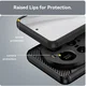 Xiaomi 15 Ultra Hoesje Geborsteld TPU Flexibele Back Cover Zwart afbeelding 7