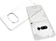 Nothing Phone (3a) Hoesje Dun TPU Back Cover Transparant afbeelding 2