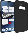 Nothing Phone (3a) Hoesje Dun TPU Back Cover Matte Zwart