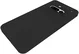 Nothing Phone (3a) Hoesje Dun TPU Back Cover Matte Zwart afbeelding 4