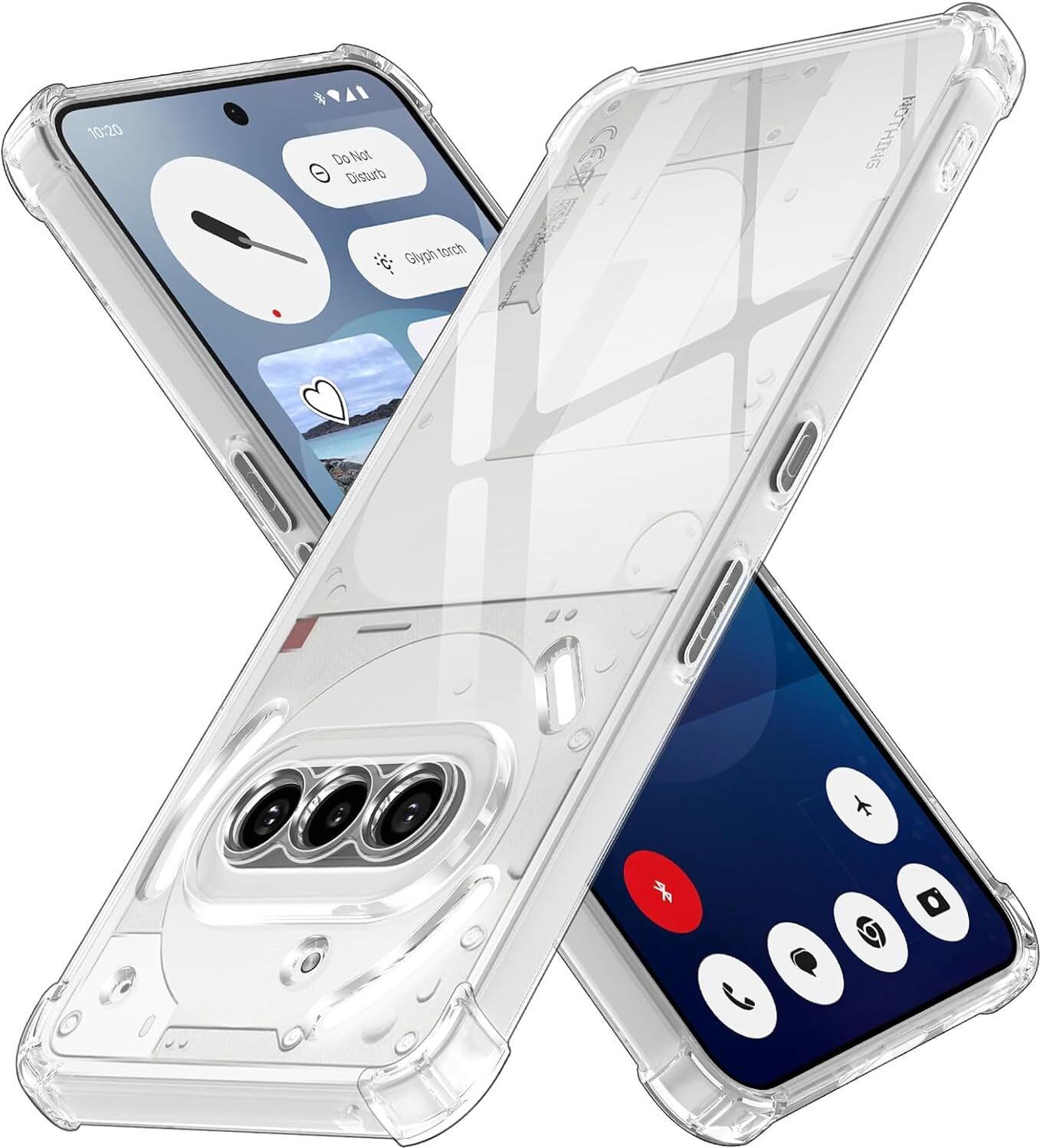 Nothing Phone (3a) Hoesjes afbeelding