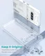 Nothing Phone (3a) Hoesje Schokbestendig en Dun TPU Back Cover Transparant afbeelding 7