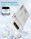 Nothing Phone (3a) Hoesje Schokbestendig en Dun TPU Back Cover Transparant afbeelding 2