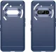 Nothing Phone (3a) Hoesje Geborsteld TPU Flexibele Back Cover Blauw afbeelding 2
