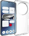 Nothing Phone (3a) Pro Hoesje Dun TPU Back Cover Transparant